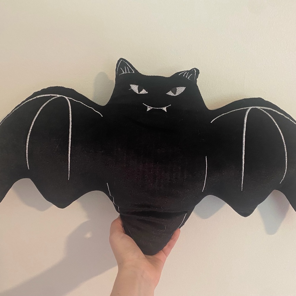 Target Black Bat Pillow